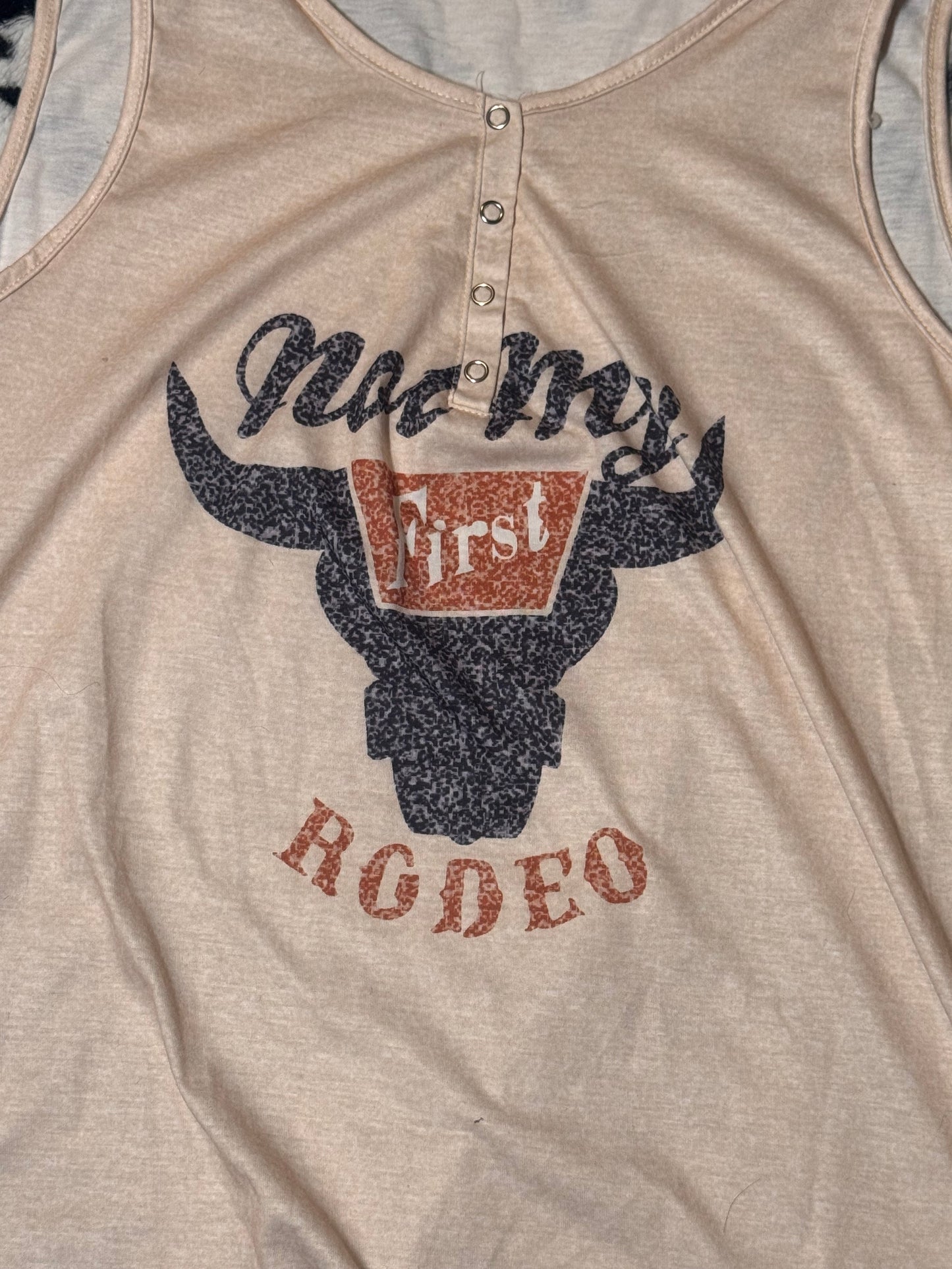 Not my first rodeo tank