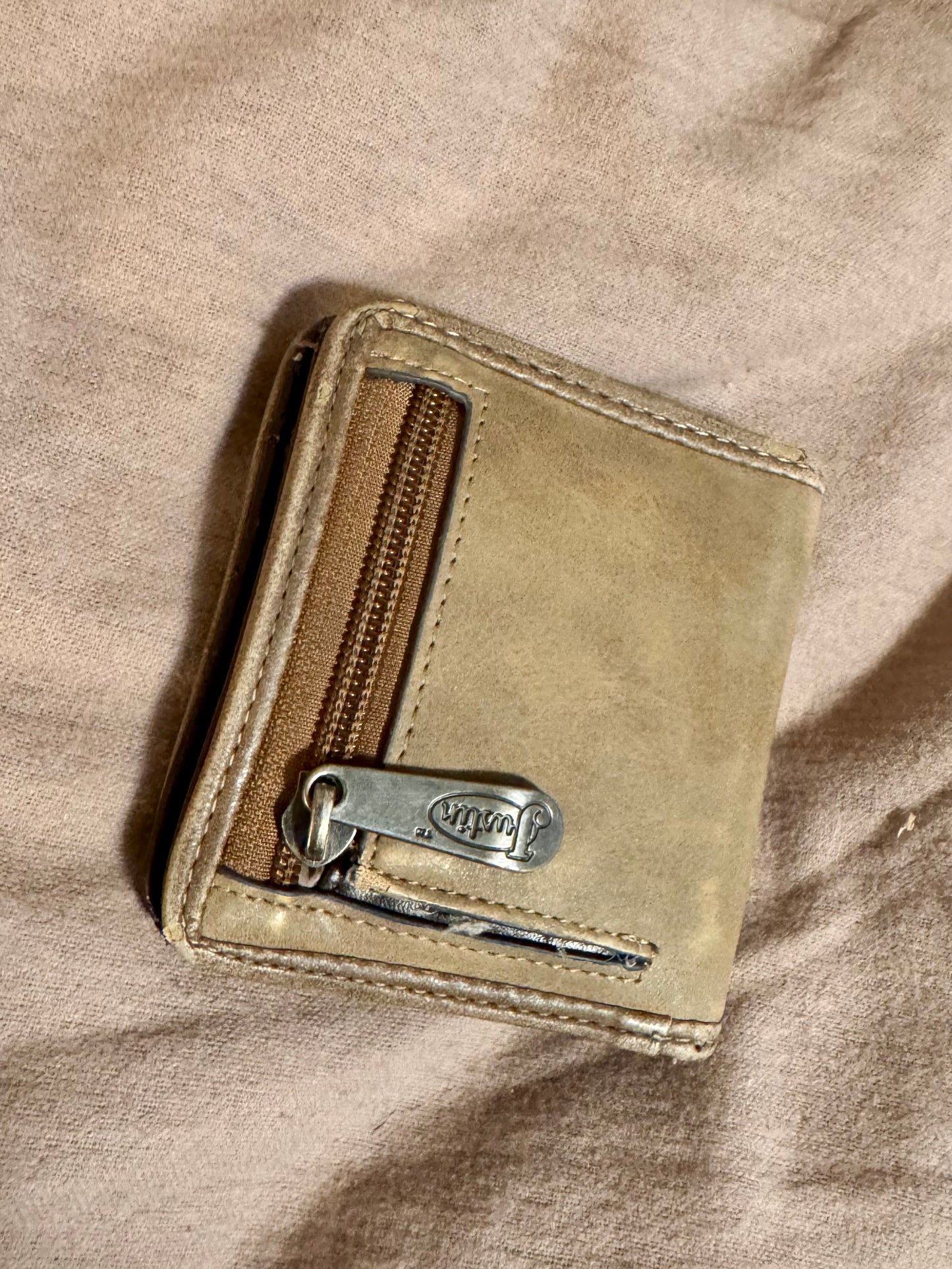 Justin woman’s wallet
