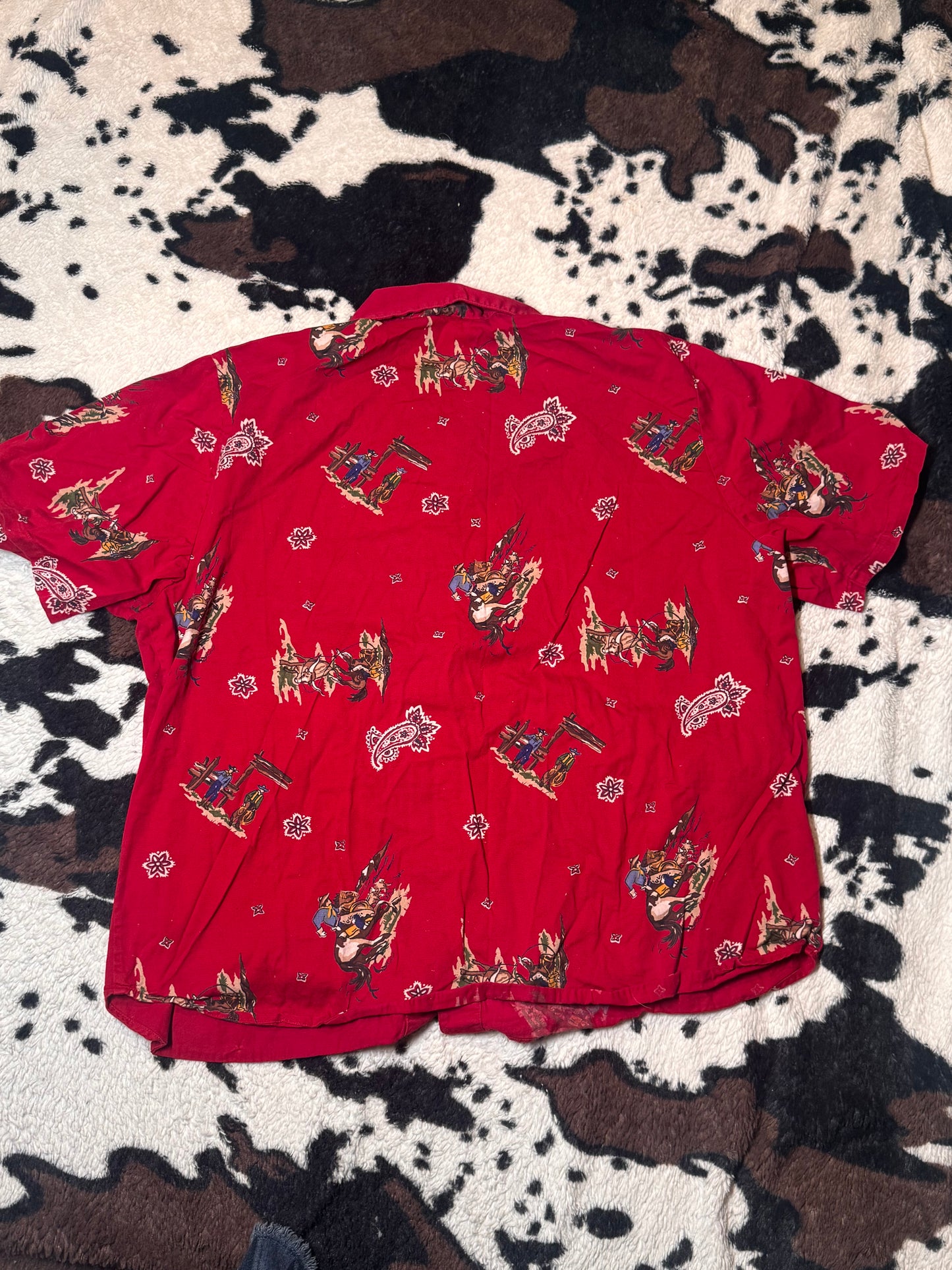 Ozark Vintage Button up
