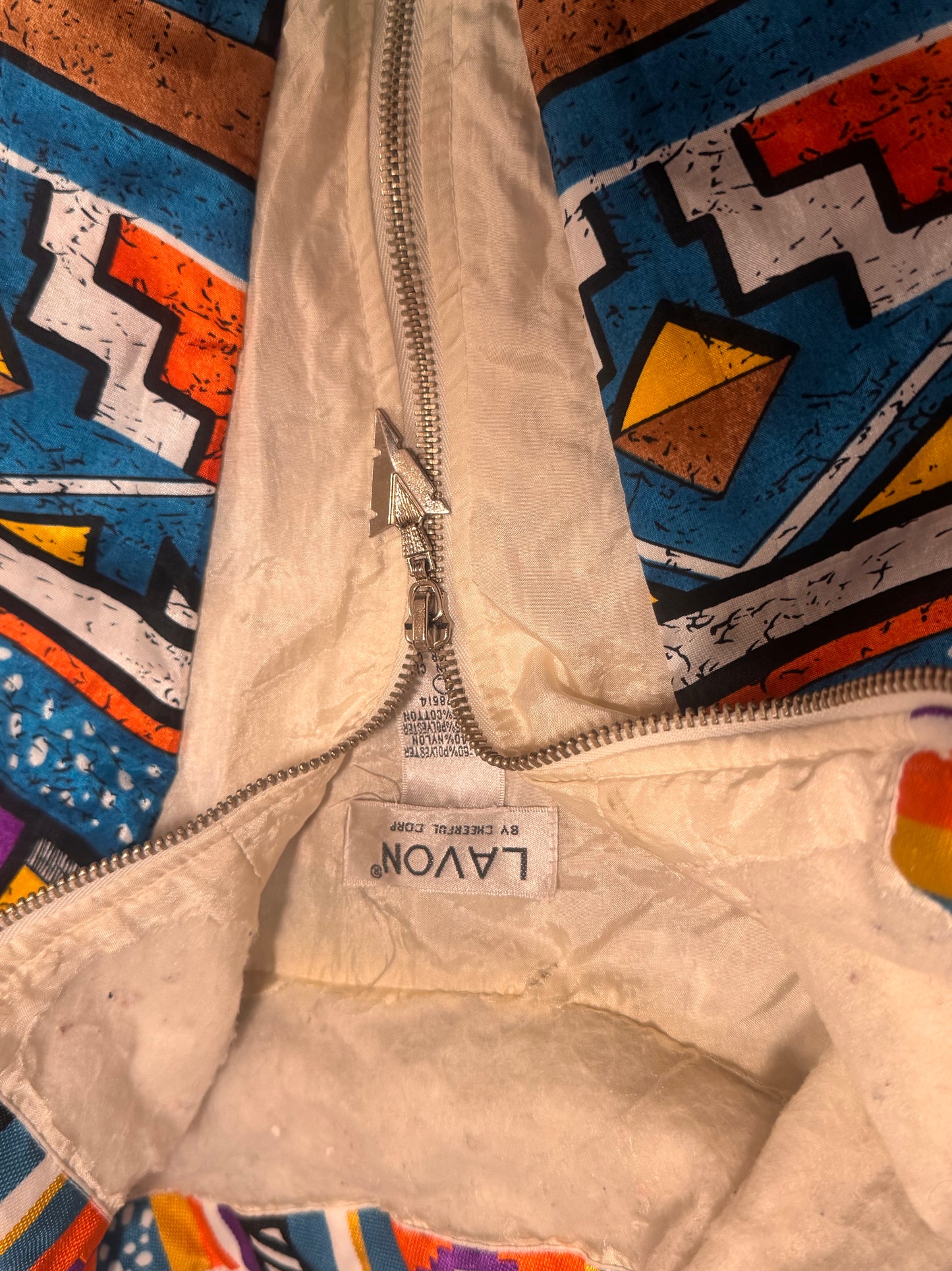Vintage 90’s Lavon zip up