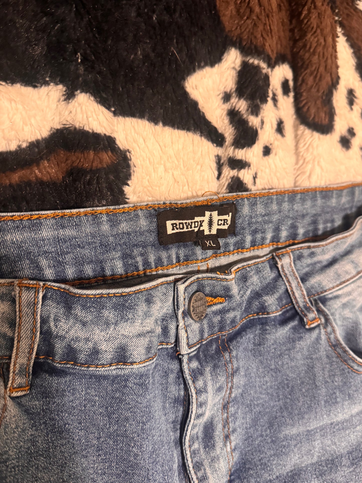 Aztec jeans
