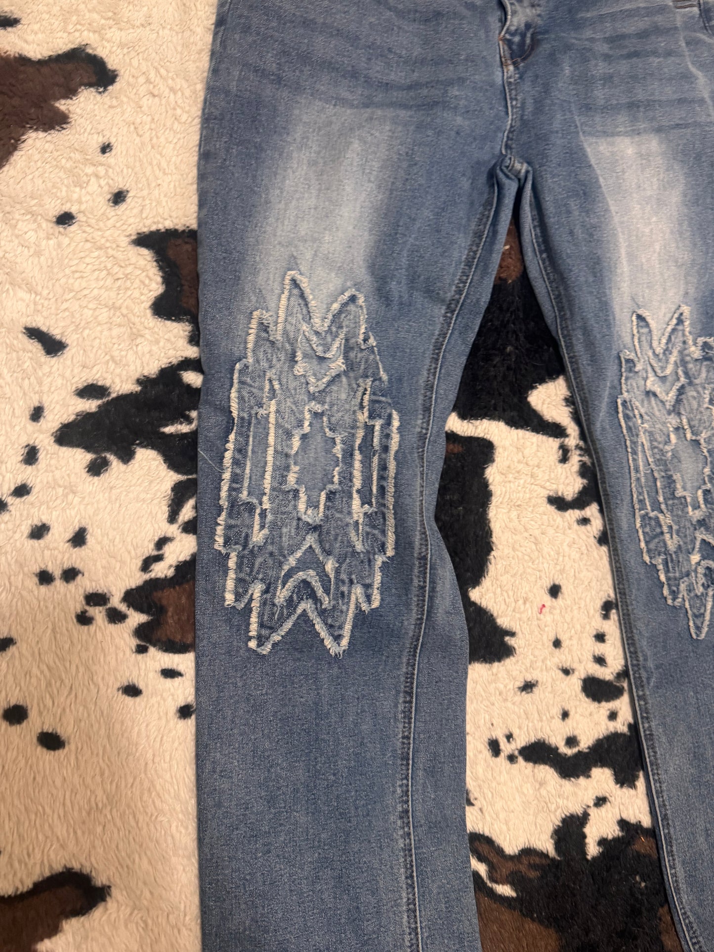 Aztec jeans