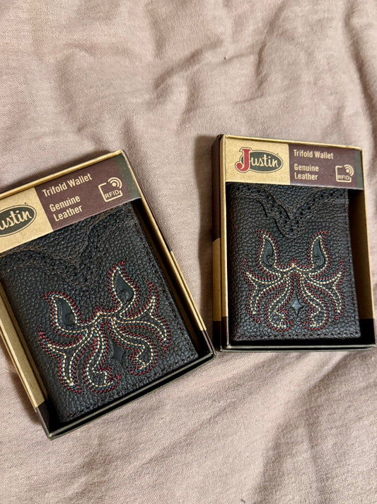 Justin men’s wallets