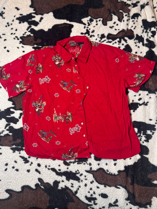 Ozark Vintage Button up