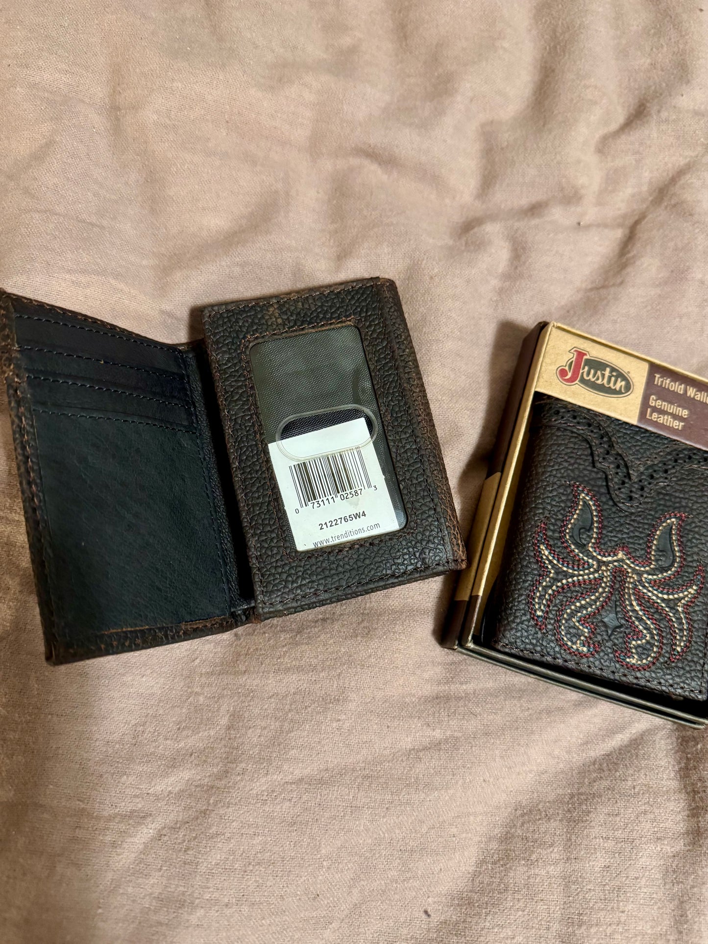 Justin men’s wallets