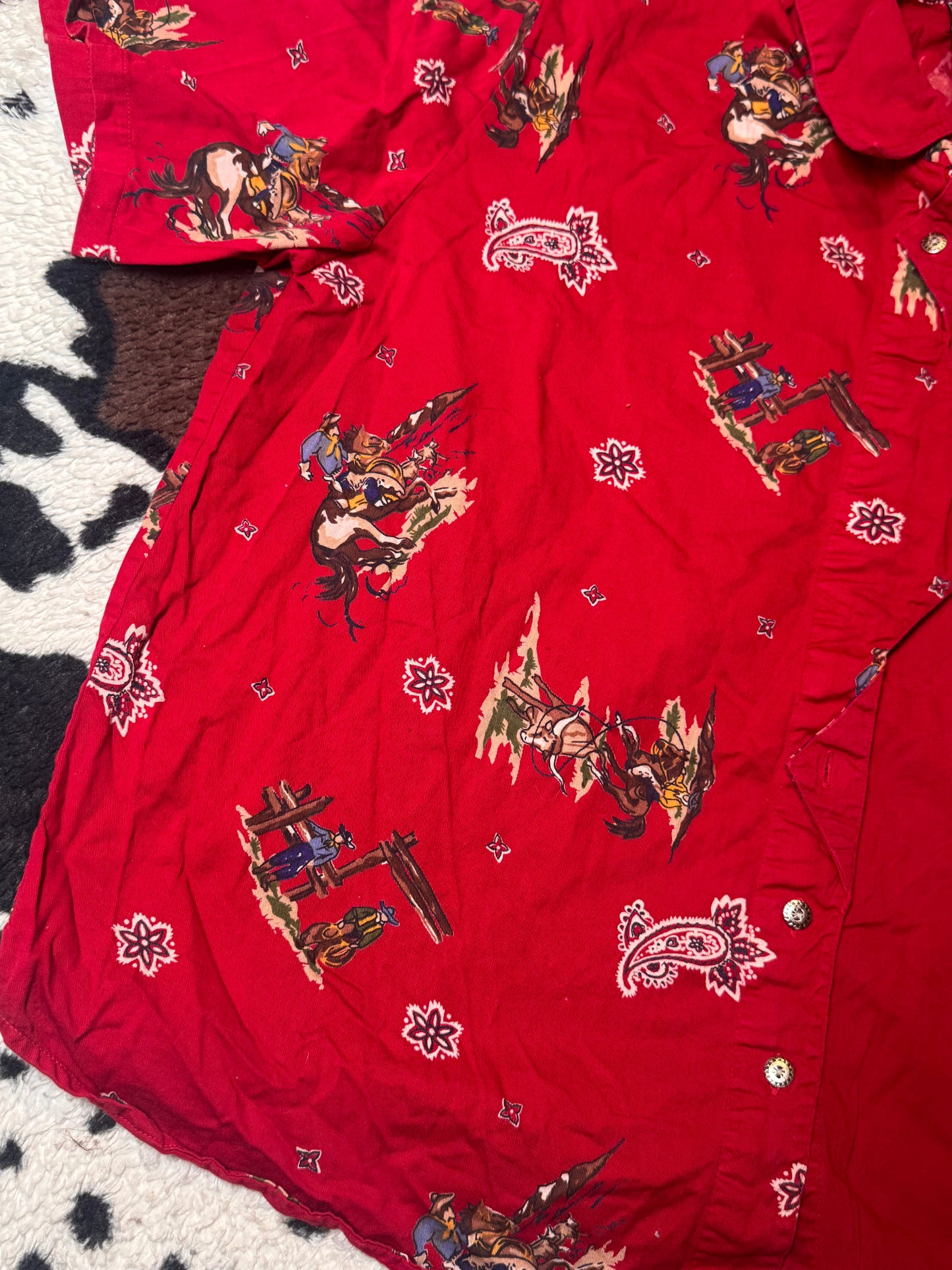 Ozark Vintage Button up