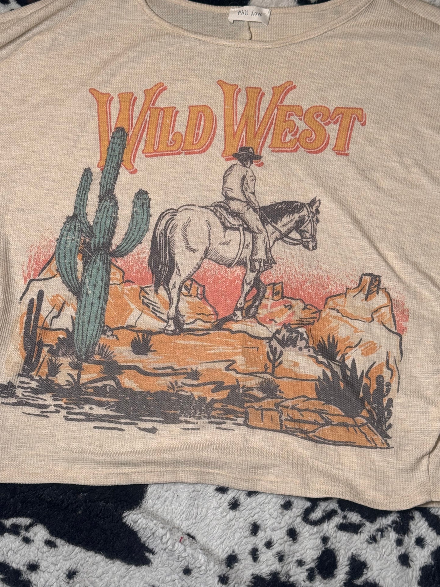 Wild West top