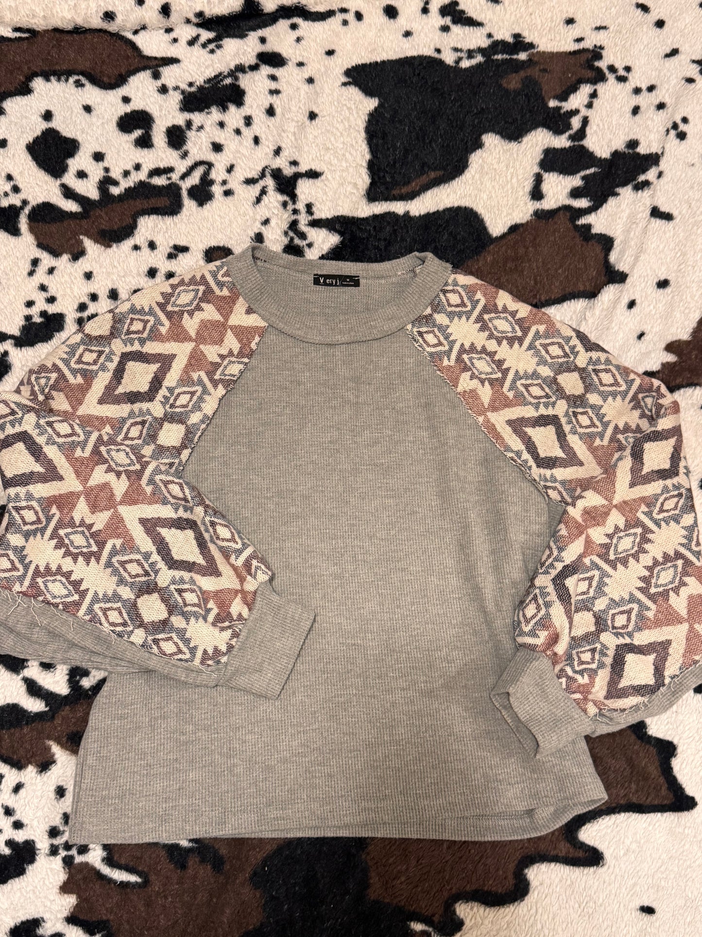 Aztec sweater