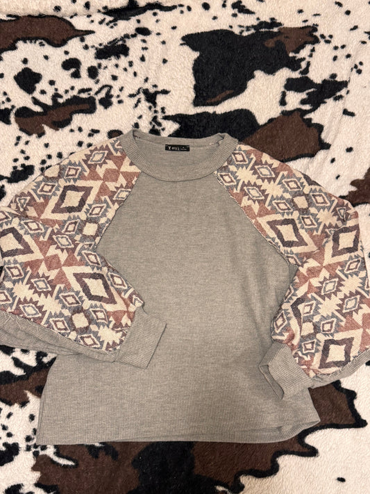 Aztec sweater