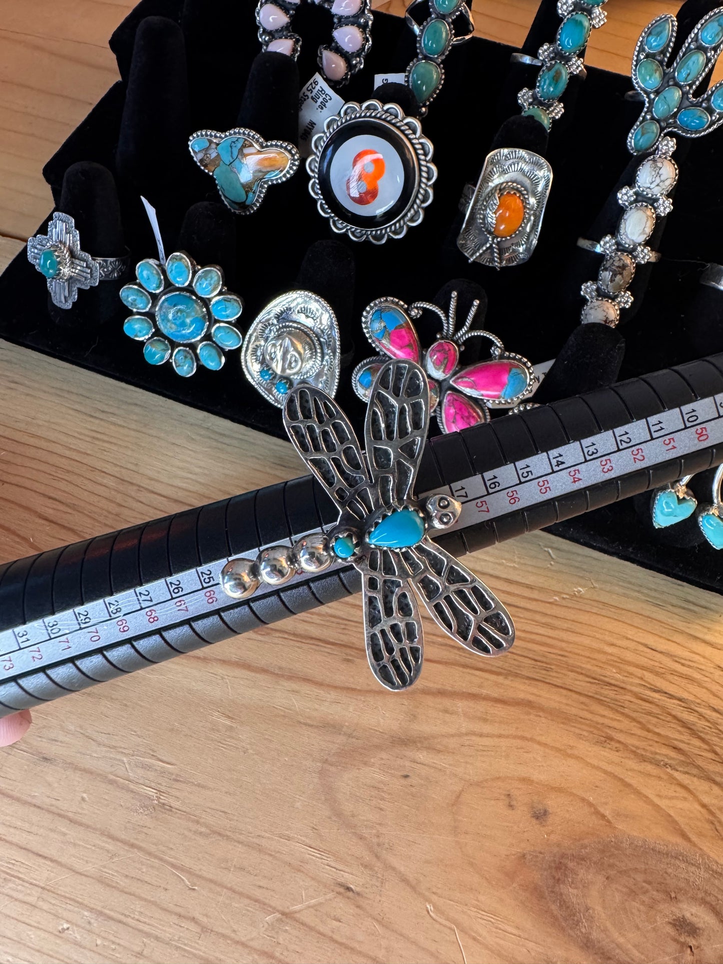 Turquoise dragonfly