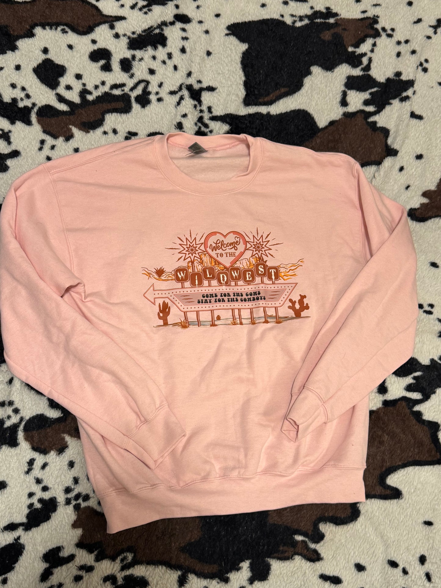 Wild West crew neck
