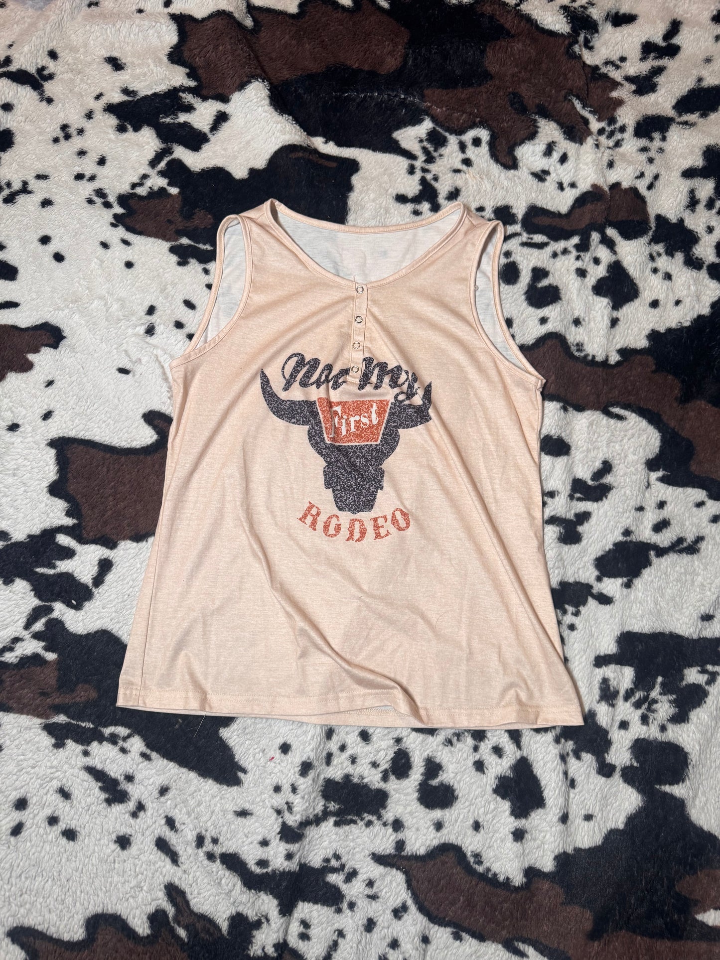 Not my first rodeo tank