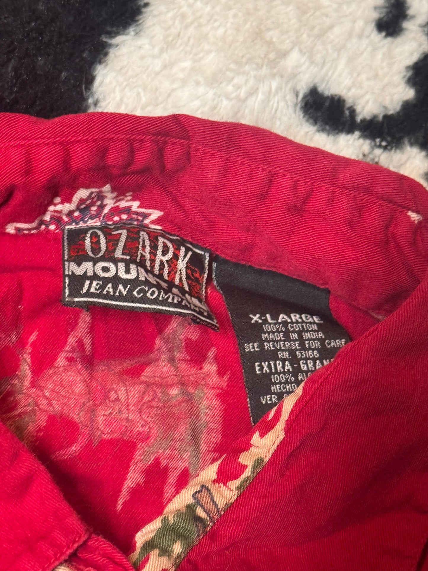 Ozark Vintage Button up