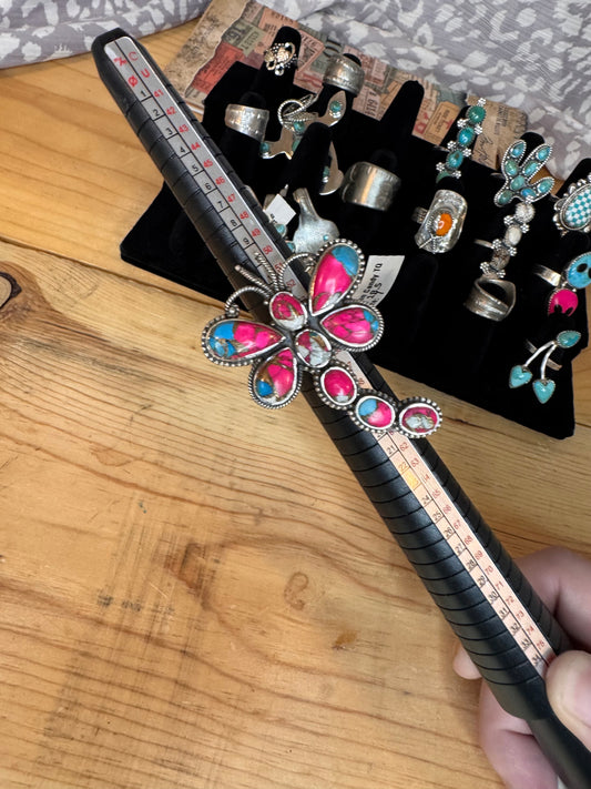 Cotton candy dragon fly