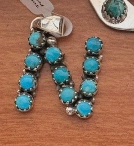 Turquoise N Pendent