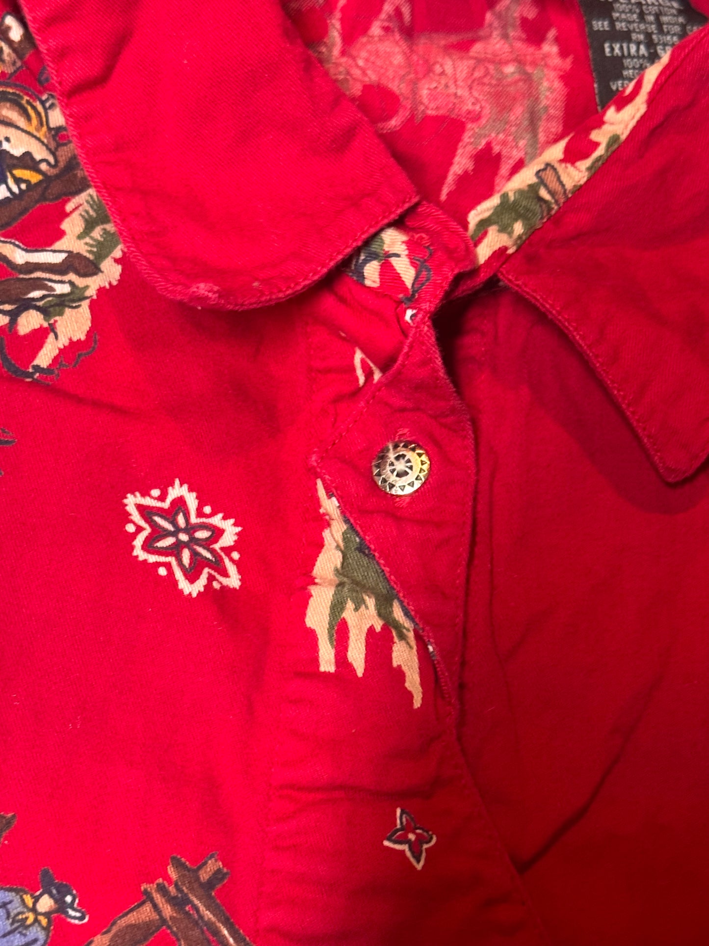 Ozark Vintage Button up