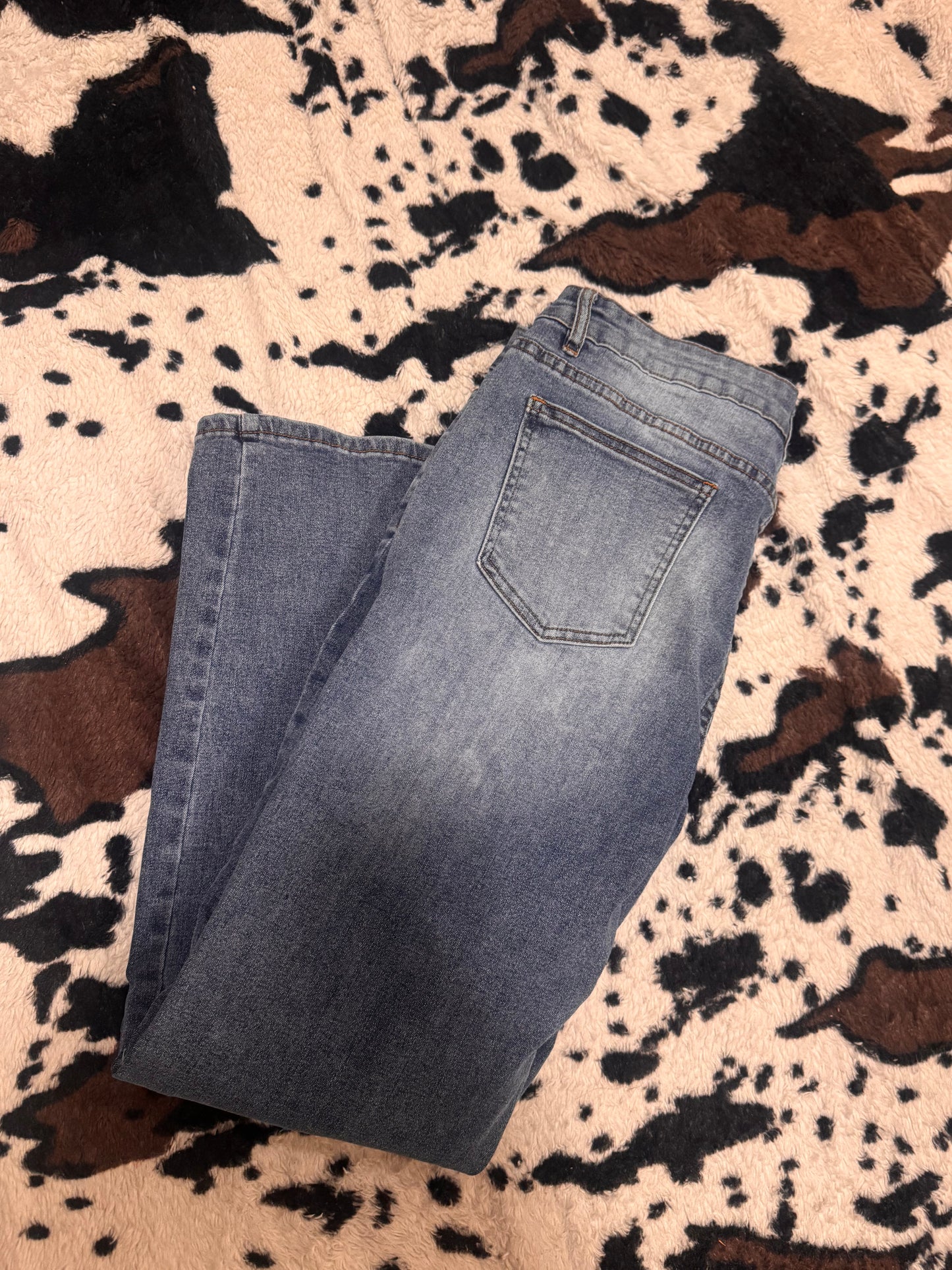 Aztec jeans