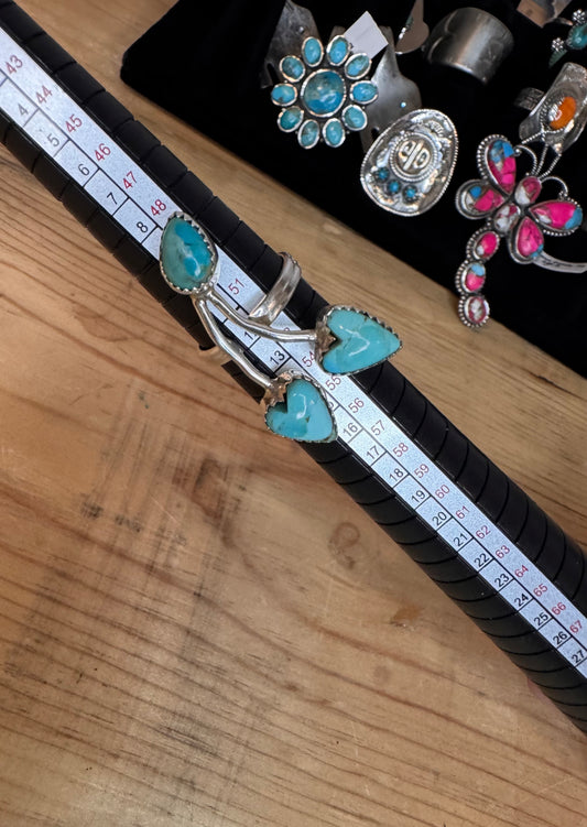 Turquoise cherries