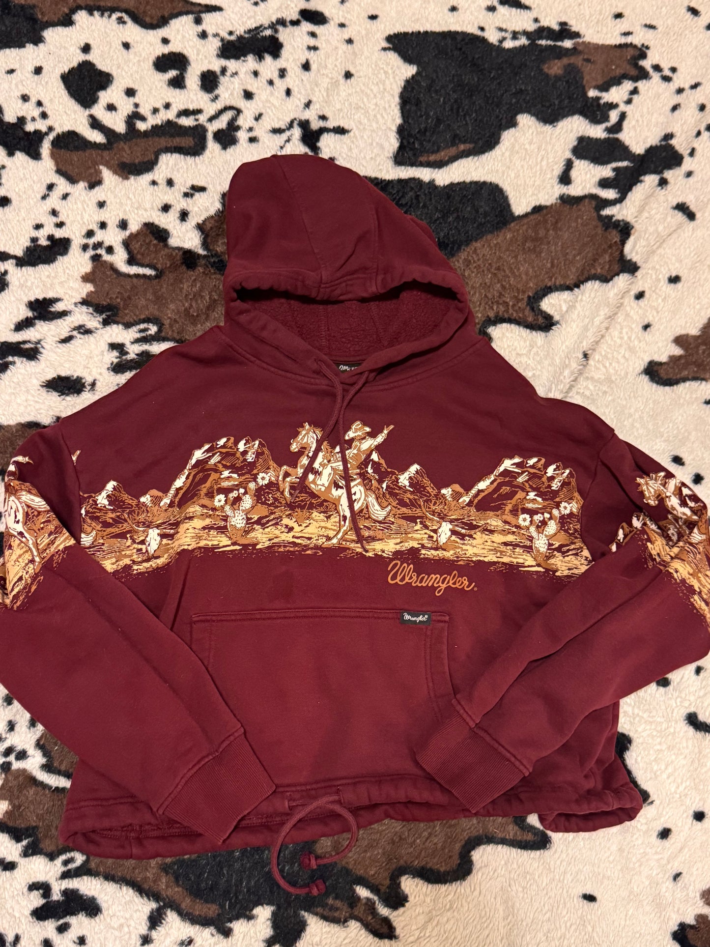 Wrangler woman’s cowboy
