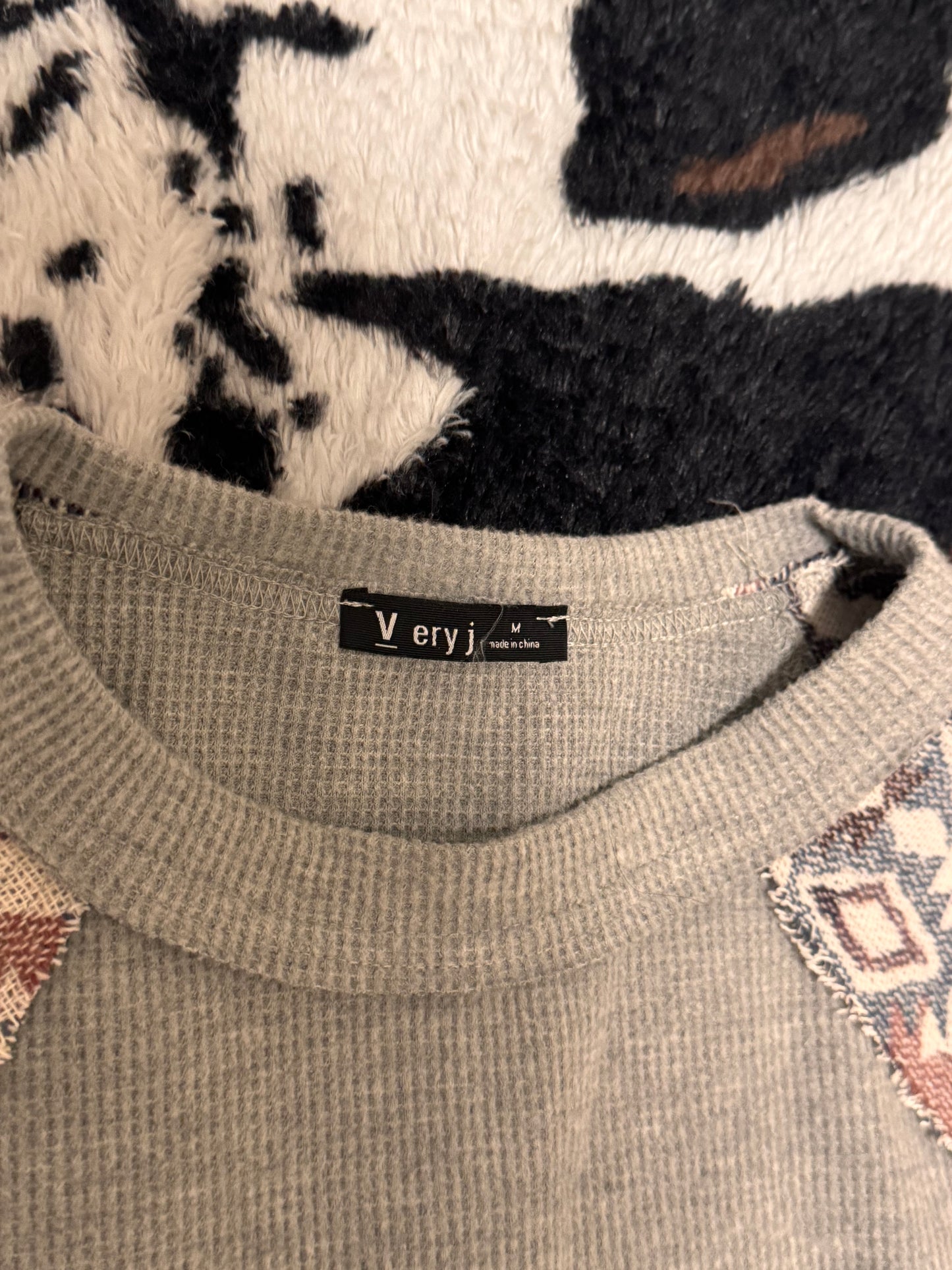 Aztec sweater