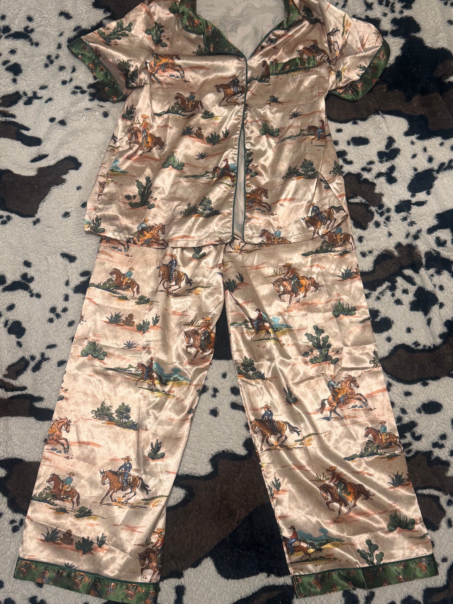 Vintage style western PJ’s