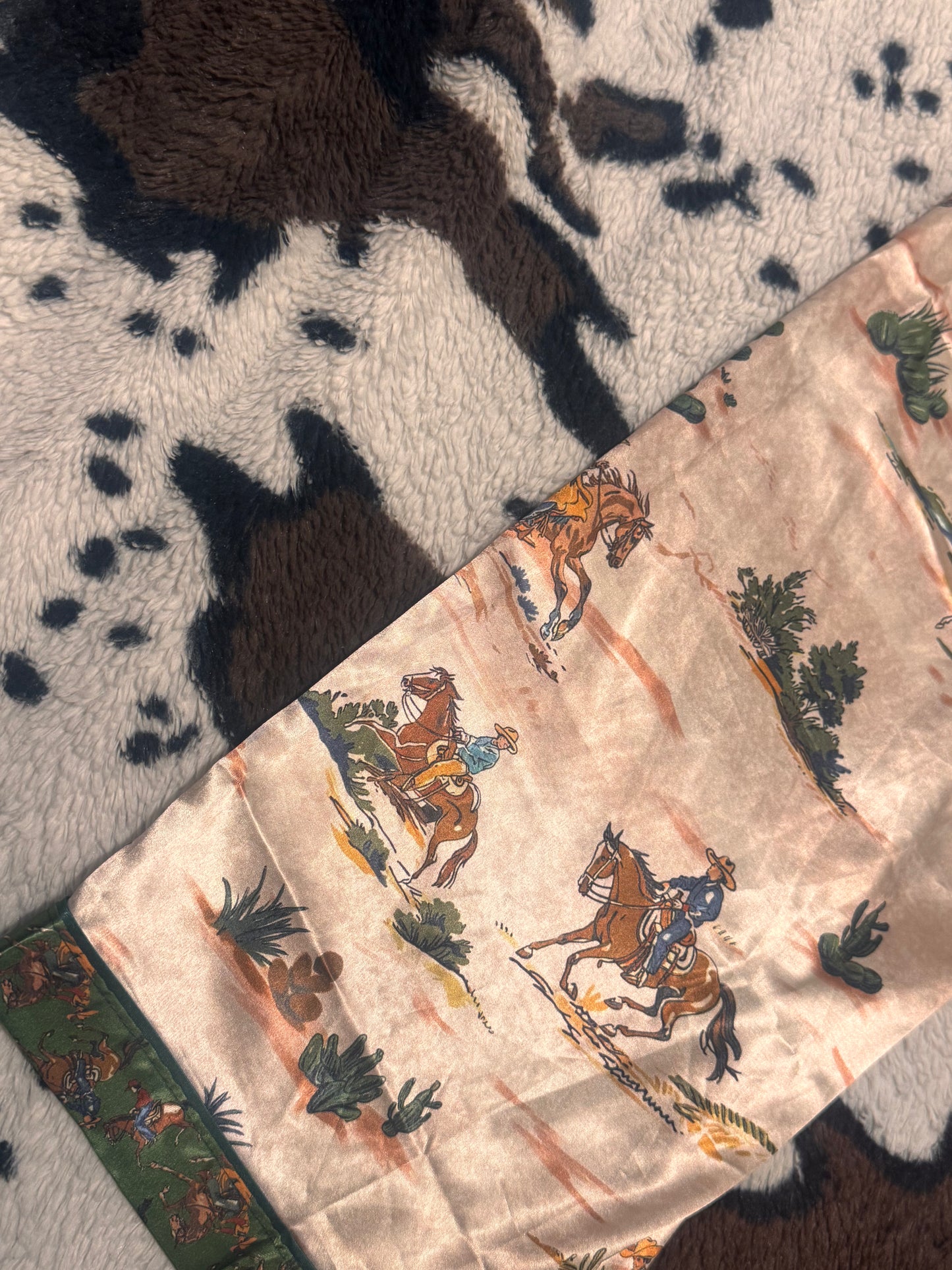 Vintage style western PJ’s