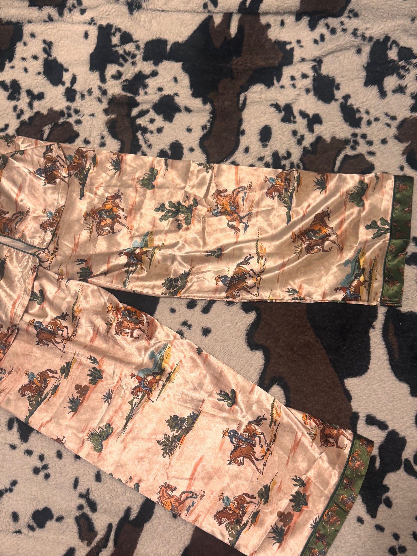 Vintage style western PJ’s