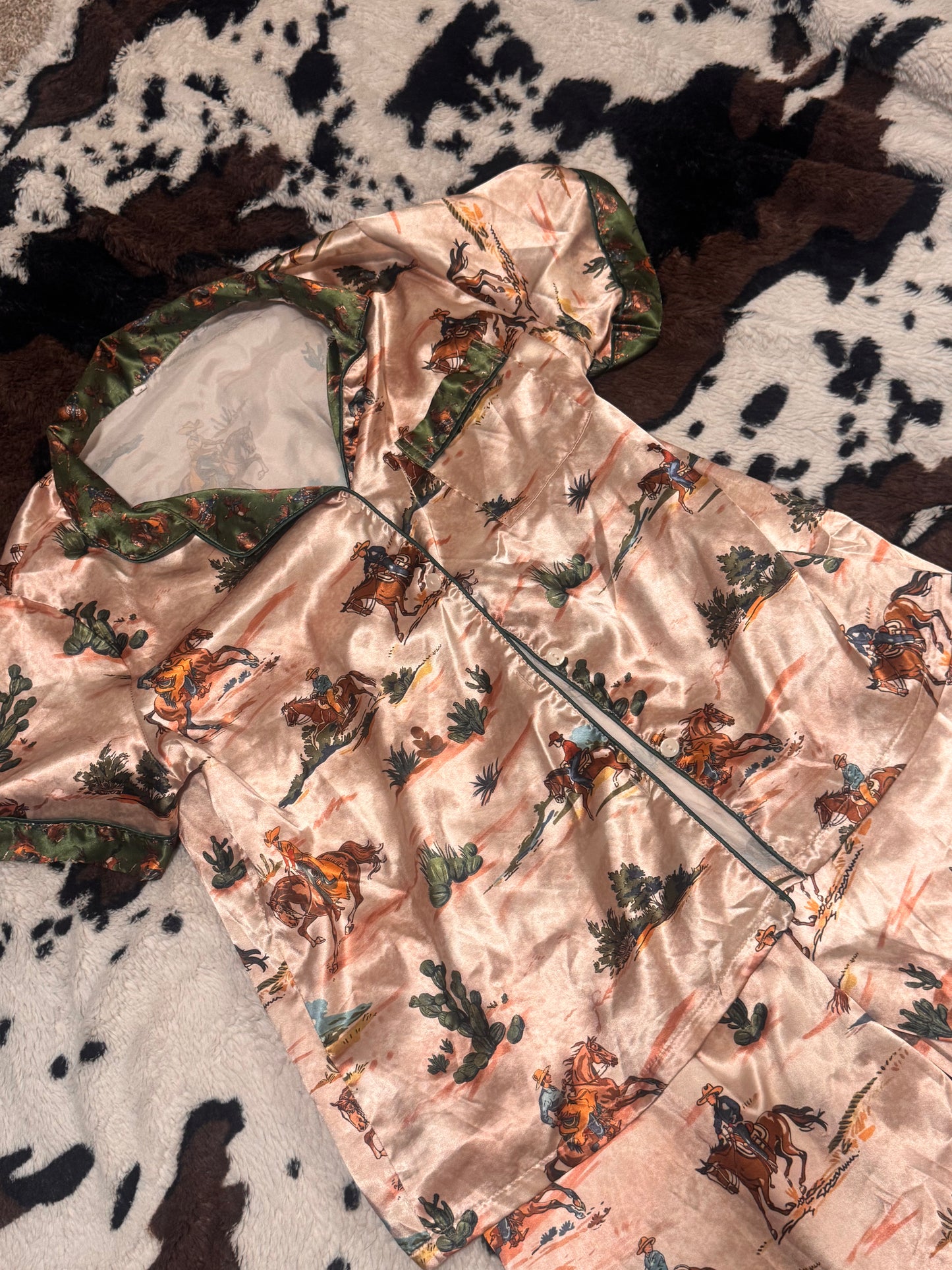 Vintage style western PJ’s